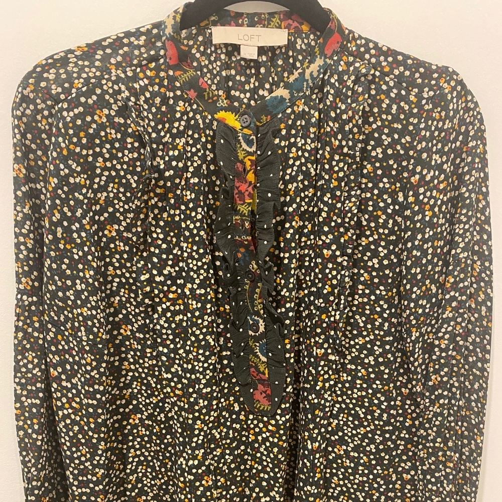 Loft blouse